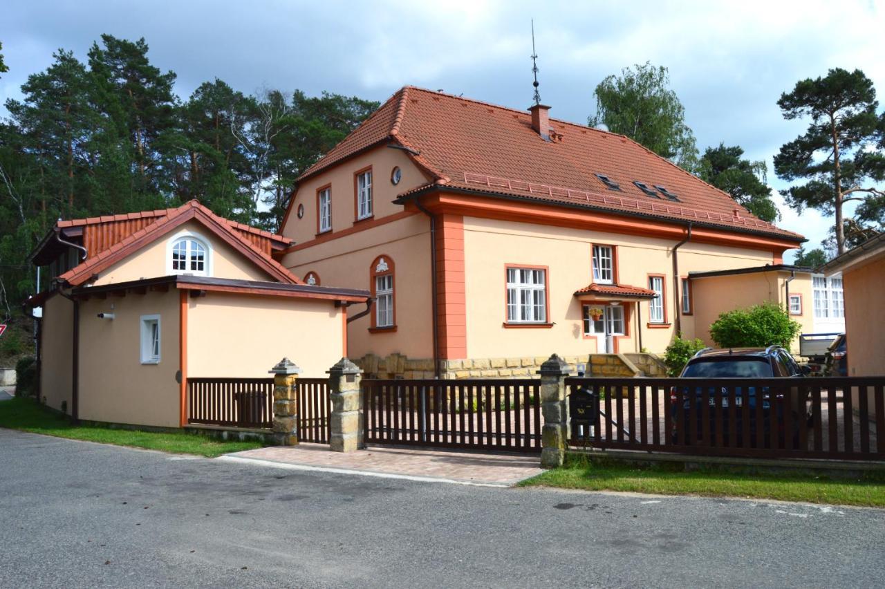 Splavsky Zamecek Apartment Staré Splavy Exterior foto