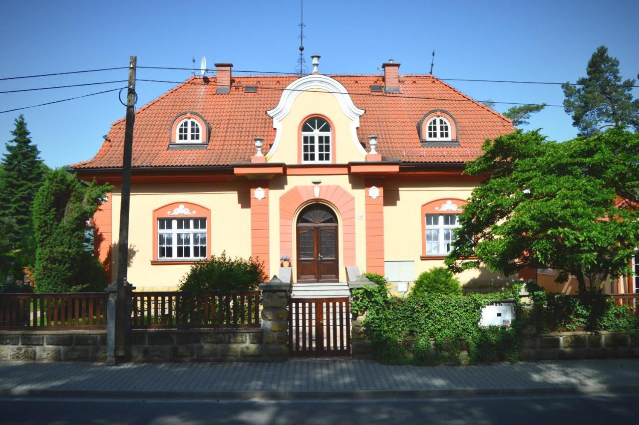 Splavsky Zamecek Apartment Staré Splavy Exterior foto