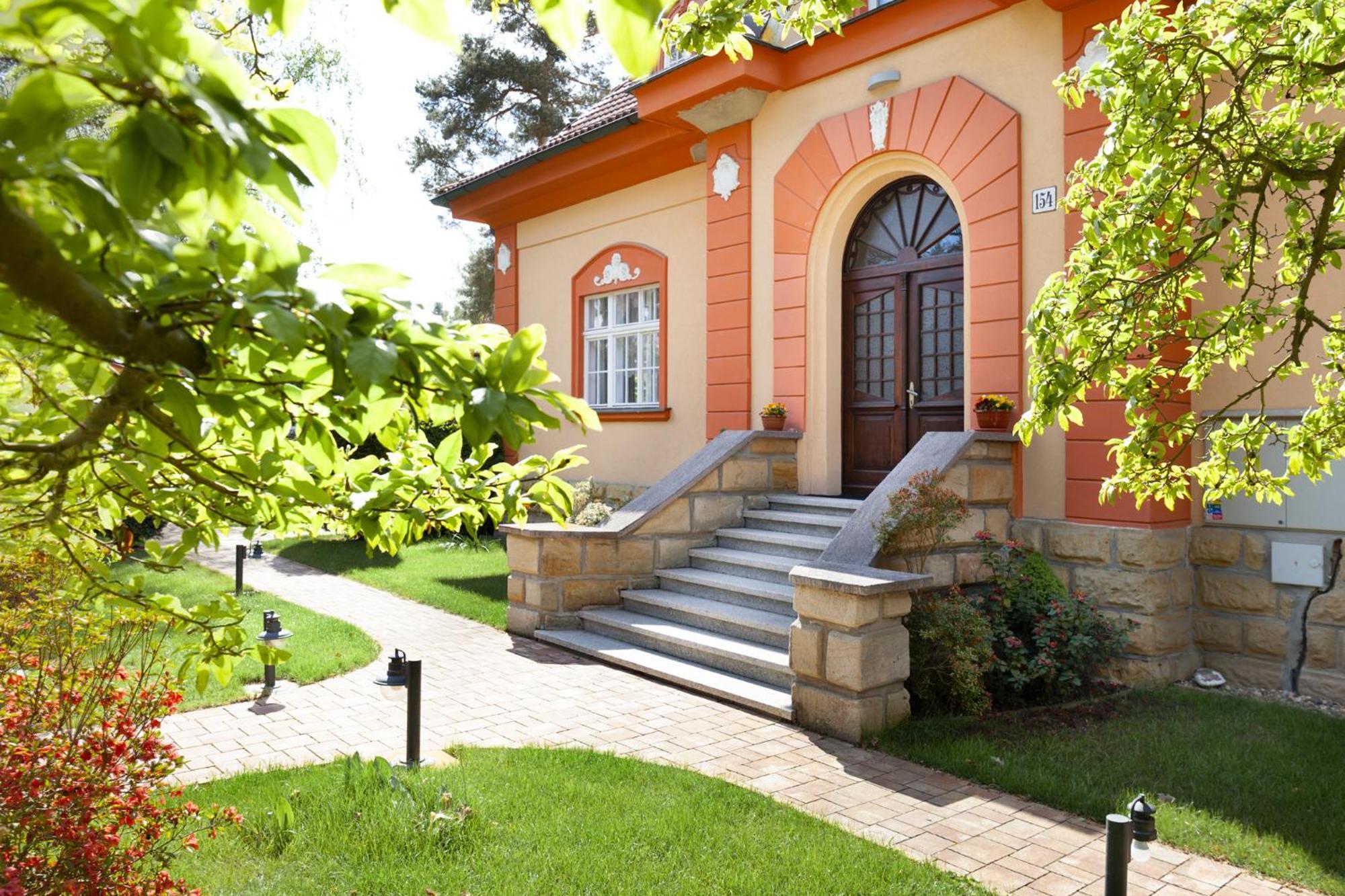 Splavsky Zamecek Apartment Staré Splavy Exterior foto